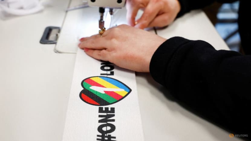 'OneLove' anti-hate armbands sell out after FIFA World Cup ban 'OneLove' anti-hate armbands sell out after FIFA World Cup ban