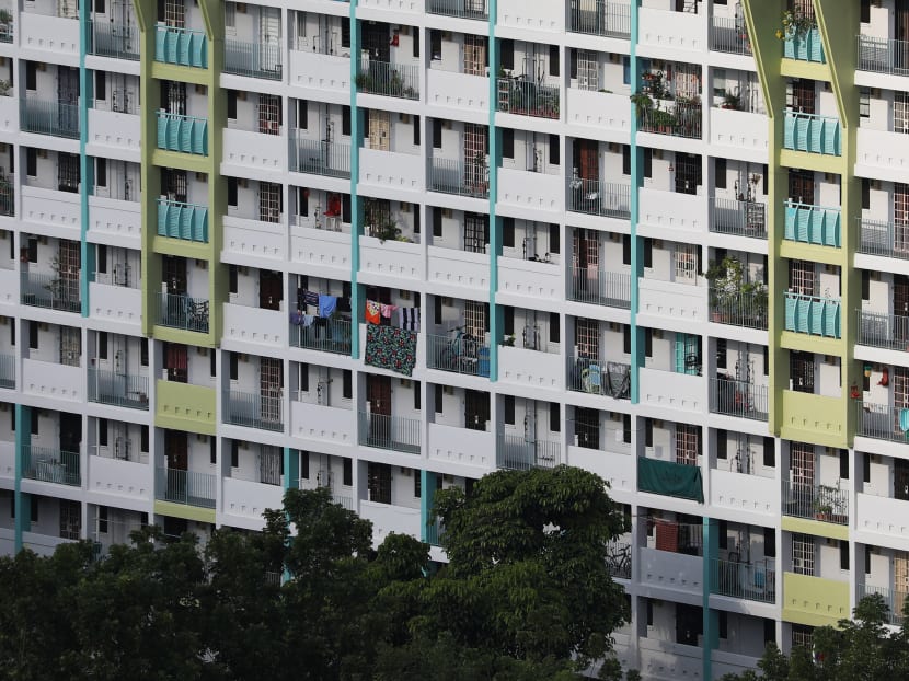 In 2020, close to 79 per cent of resident households in Singapore lived in government-built flats, lower than the 82.4 per cent in 2010.