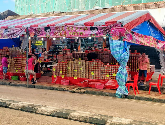 where to buy chinese new year goodies in johor