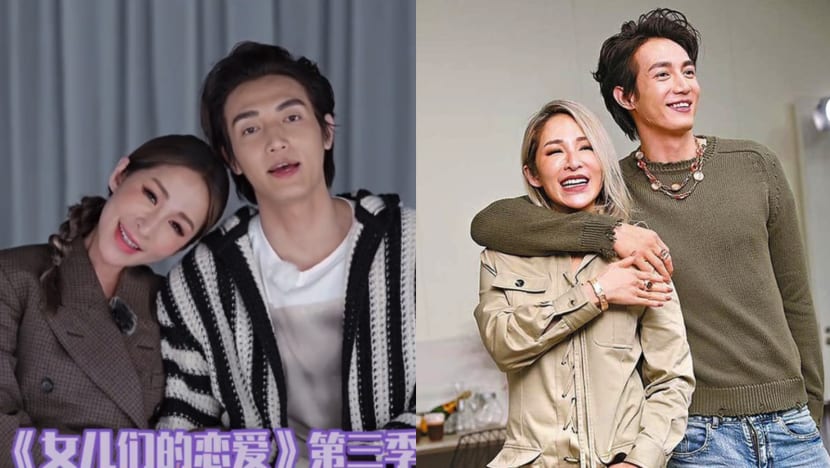 Elva Hsiao & Boyfriend Reportedly Showed Up To The Set Of Reality Show With A 27-Strong Entourage Elva Hsiao & Boyfriend Reportedly Showed Up To The Set Of Reality Show With A 27-Strong Entourage