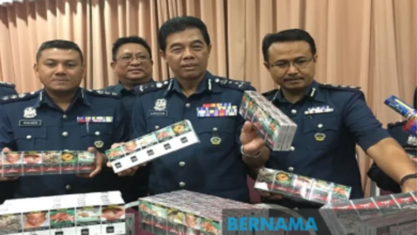 Kastam Johor patahkan cubaan seludup mercun, rokok bernilai lebih RM8.9 juta