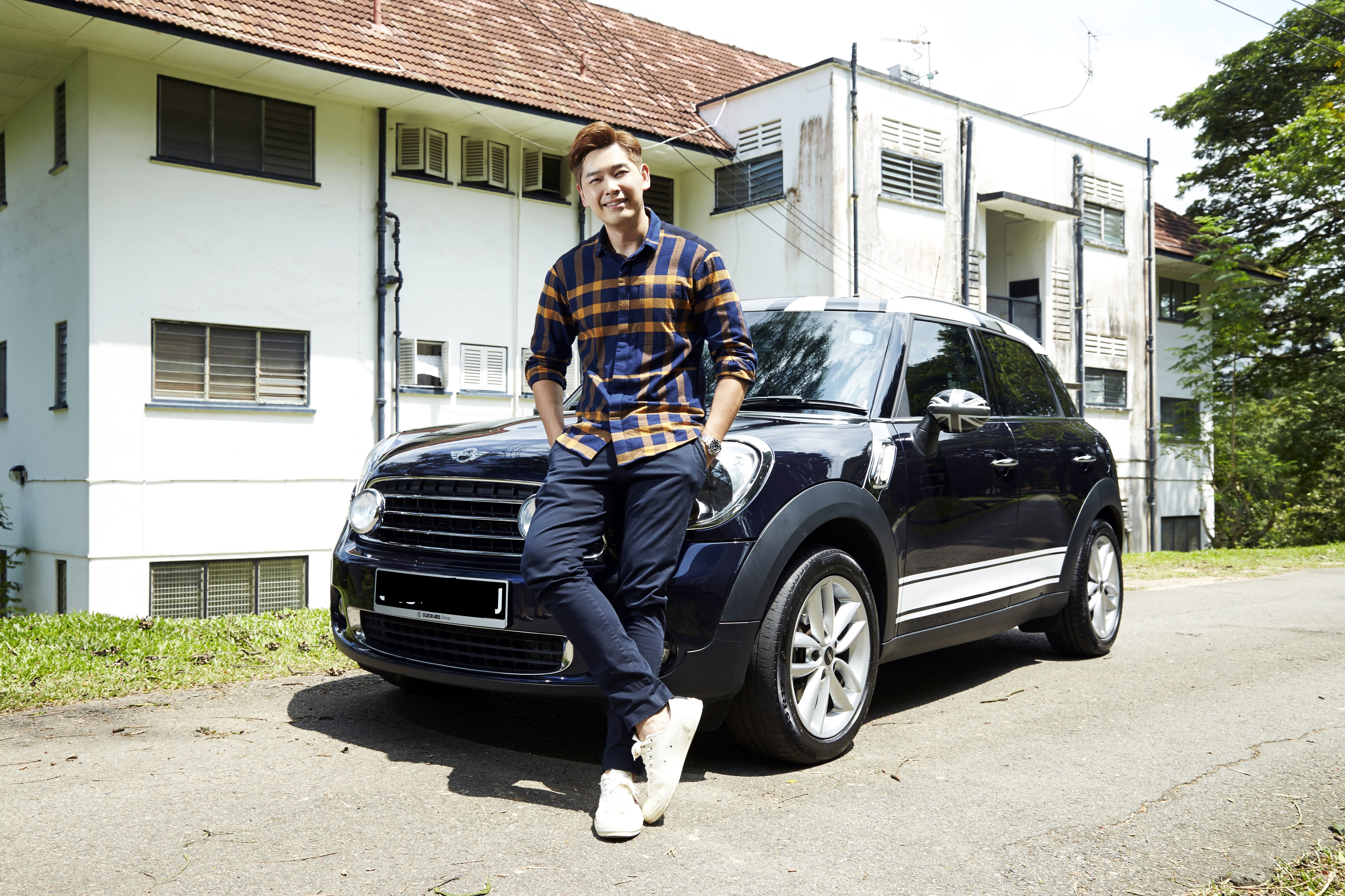 Romeo Tan's mum calls his $169,000 Mini Cooper "a toy car" Romeo Tan's mum calls his $169,000 Mini Cooper "a toy car"