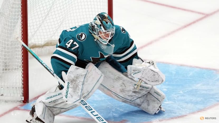 NHL-Sharks goalie Reimer declines to wear Pride jersey NHL-Sharks goalie Reimer declines to wear Pride jersey