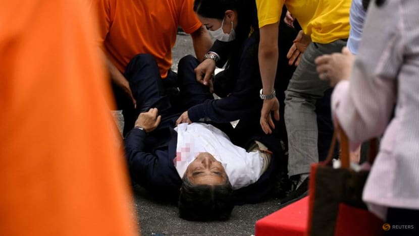 With Japan's ex-PM Shinzo Abe pale and lifeless, a doctor at the scene prayed for a miracle With Japan's ex-PM Shinzo Abe pale and lifeless, a doctor at the scene prayed for a miracle