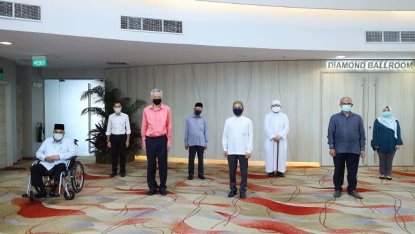 Pemerintah harap dapat umum keputusan isu tudung di Rapat Umum Hari Kebangsaan: PM Lee Pemerintah harap dapat umum keputusan isu tudung di Rapat Umum Hari Kebangsaan: PM Lee
