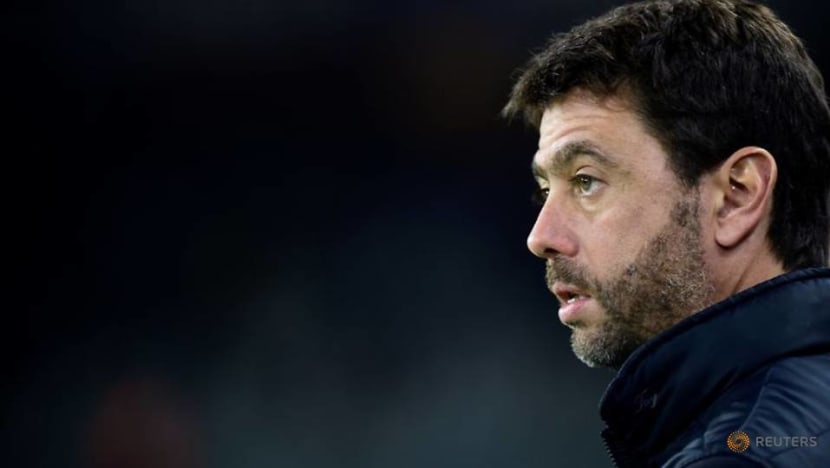 Soccer-European Super League plan not a coup but a 'cry of alarm', Agnelli says Soccer-European Super League plan not a coup but a 'cry of alarm', Agnelli says