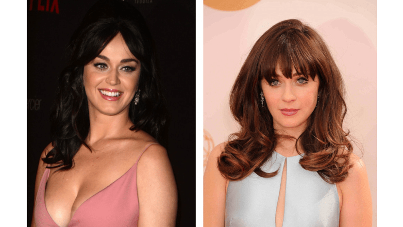 Katy Perry Used To Pretend To Be Zooey Deschanel To Get Into Clubs Katy Perry Used To Pretend To Be Zooey Deschanel To Get Into Clubs