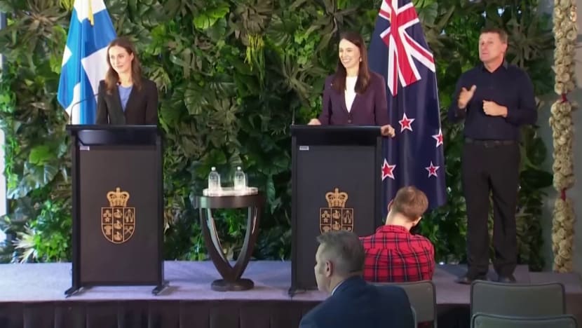 Leaders of New Zealand and Finland shoot down question on age and gender Leaders of New Zealand and Finland shoot down question on age and gender