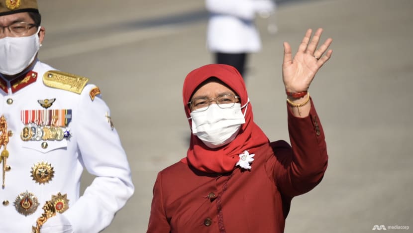 President Halimah to attend presidential inauguration of South Korea's Yoon Suk-yeol President Halimah to attend presidential inauguration of South Korea's Yoon Suk-yeol