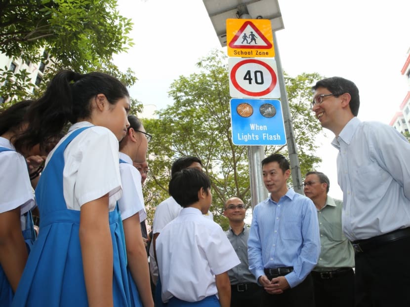 Steps to boost road safety in school zones by 2018