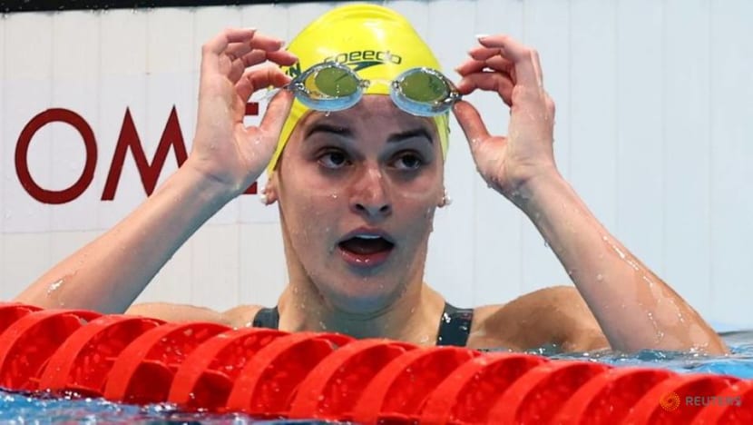 Swimming: Kaylee McKeown quickest in 100m backstroke qualifying Swimming: Kaylee McKeown quickest in 100m backstroke qualifying