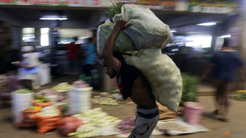 Sri Lanka's economy shrinks 11.5% in first quarter as financial crisis continues