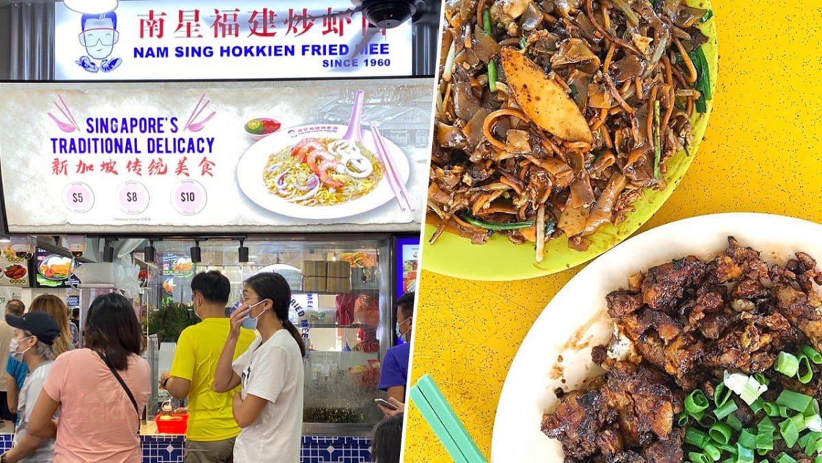 Heng Kee Curry Chicken, Nam Sing Hokkien Mee Among Michelin Bib Gourmand's 17 New Hawker Entrants For 2023 - Vimarsana News