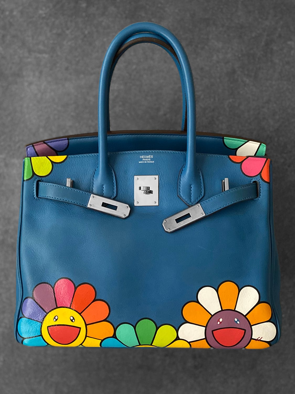 Hermes Birkin Bag Painting by Chosen Art