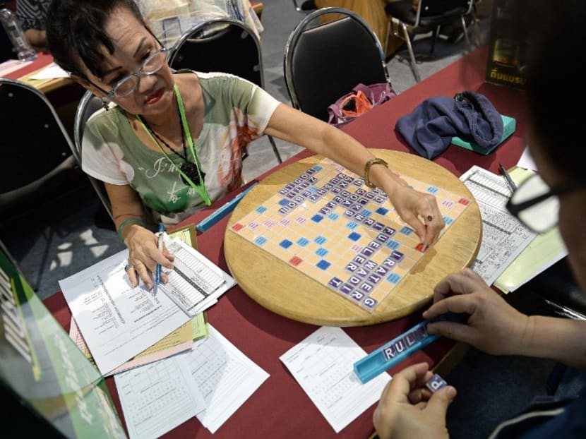Masters of letters: Thais compete in Scrabble without knowing English