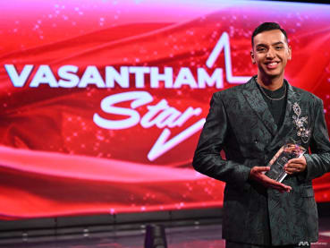 Who was crowned winner of singing competition Vasantham Star 2023?