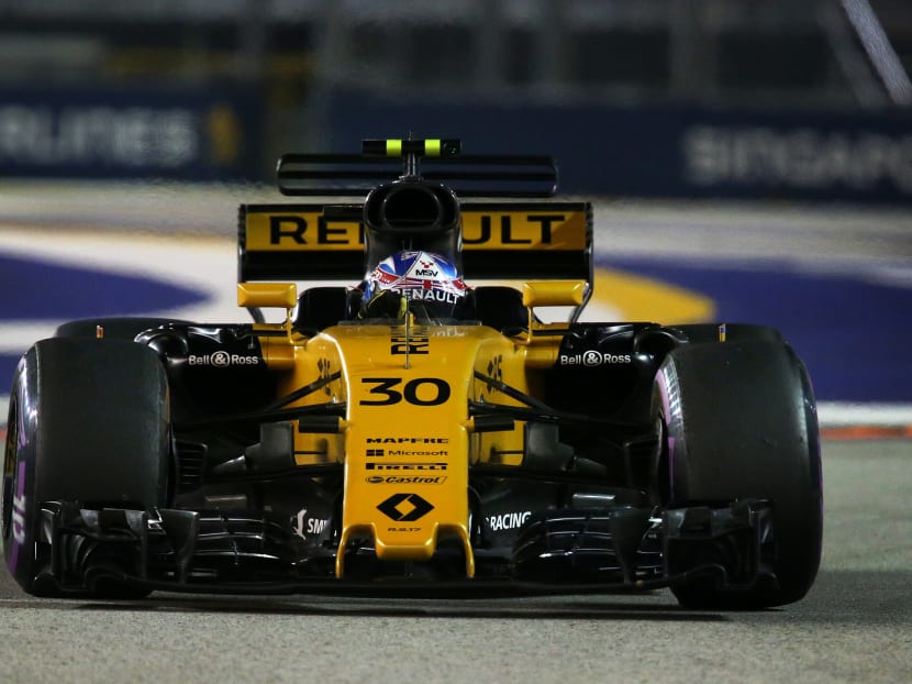 Singapore Grand Prix said that prohibitions imposed on access and construction of the event venue have halted works and it is unable to complete the circuit infrastructure in time for the yearly night race.