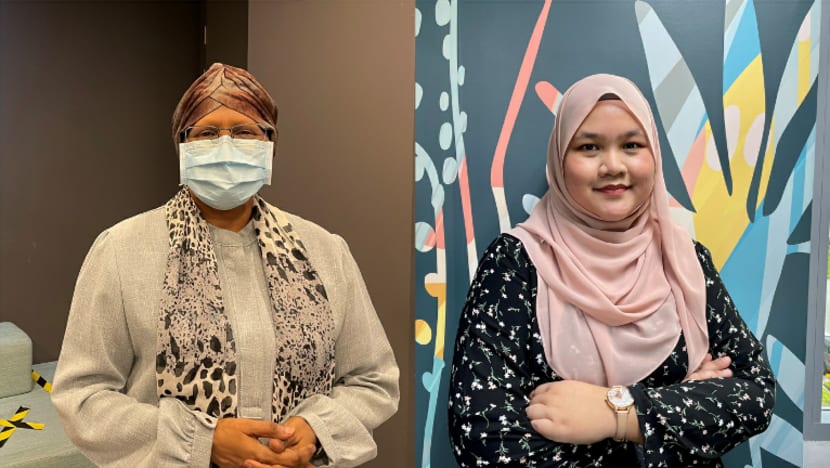 Dr Katijah Dawood, Rafidah Md Ayob terima anugerah tertinggi negara bagi pekerja sosial Dr Katijah Dawood, Rafidah Md Ayob terima anugerah tertinggi negara bagi pekerja sosial