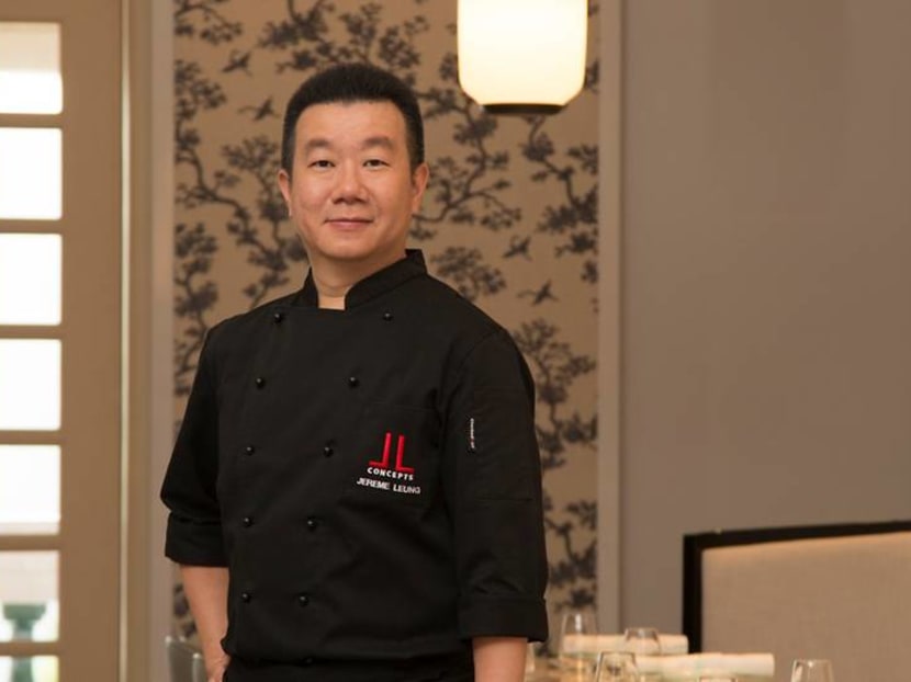 Singaporean chef Jereme Leung: 'There's nothing Chinese' about foam and fusion