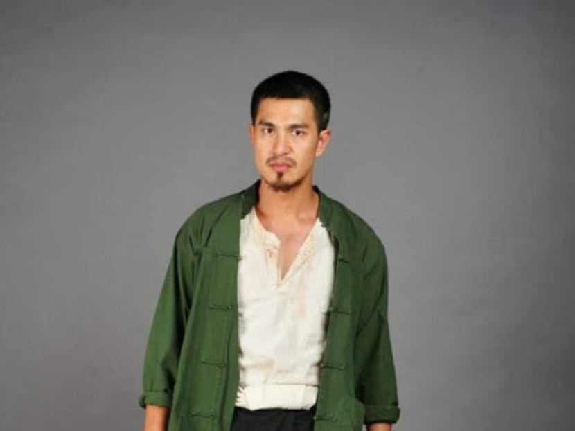 Pierre Png in Channel 8's The Journey.
