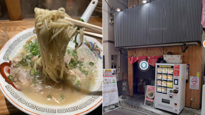 Tokyo Ramen Restaurant Bans Diners From Watching YouTube Videos On Their Phones While Eating
