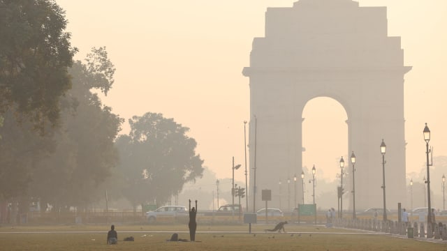 去年空污最严重百座城市 几乎都在亚洲