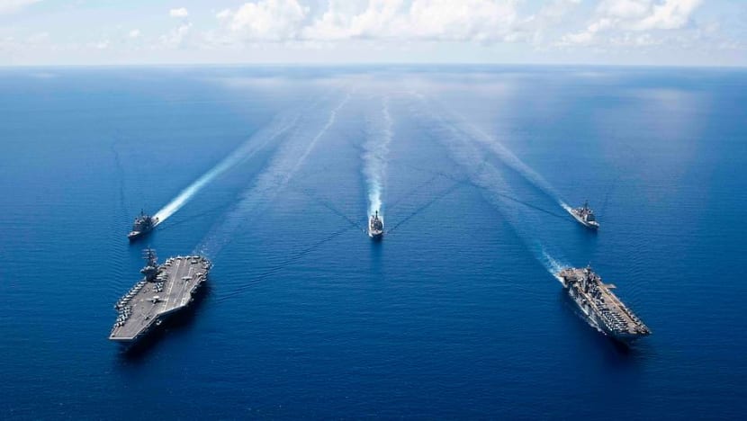 Commentary: Trump’s playbook on China in the South China Sea has some lessons for the Biden administration Commentary: Trump’s playbook on China in the South China Sea has some lessons for the Biden administration