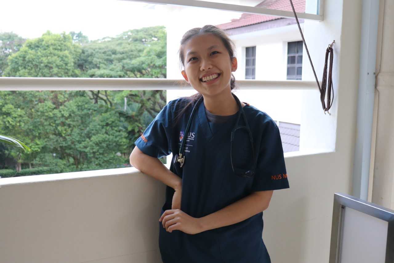 Encounter with elderly end-stage cancer patient inspires NUS medicine student to pen award-winning poem