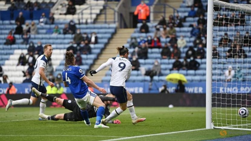 Football: Leicester miss out on top-four finish after loss to Spurs Football: Leicester miss out on top-four finish after loss to Spurs