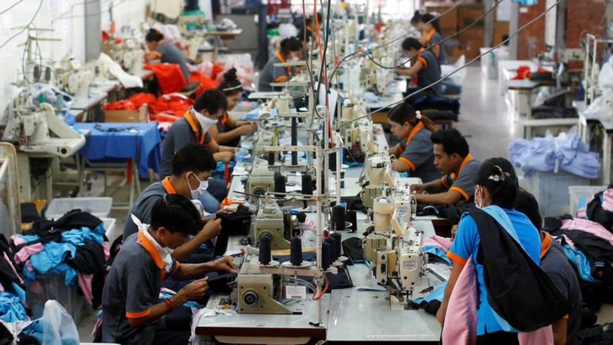 Thai factory output unexpectedly dips in March - CNA