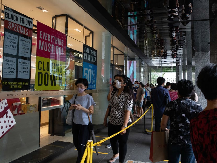 Black Friday sale on Orchard Rd Shoppers better at grabbing deals