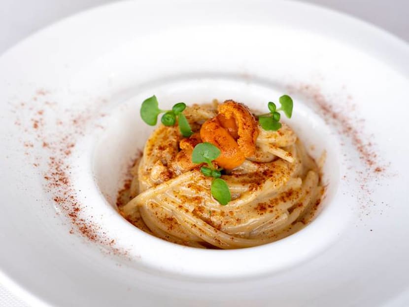 Love uni? Eat your fill of sea urchin in an Italian restaurant for a change Love uni? Eat your fill of sea urchin in an Italian restaurant for a change