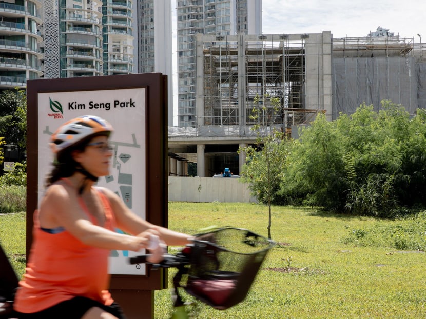 Marred by MRT construction site, Kim Seng Park deserves to be better protected