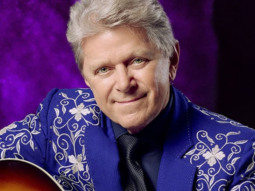 Veteran singer Peter Cetera reveals why he is still touring and why he does not mind retreading his old songs over and over again in an interview with TODAY.