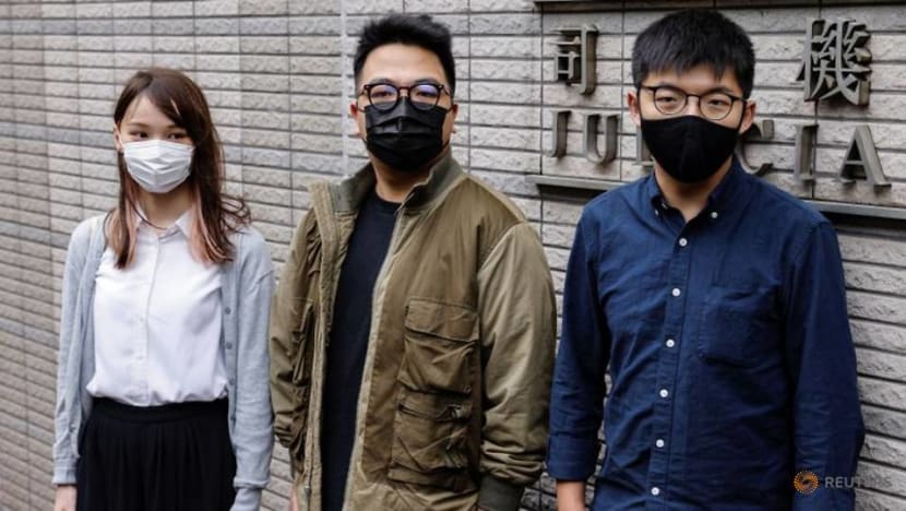 Hong Kong activist Joshua Wong detained for illegal assembly Hong Kong activist Joshua Wong detained for illegal assembly