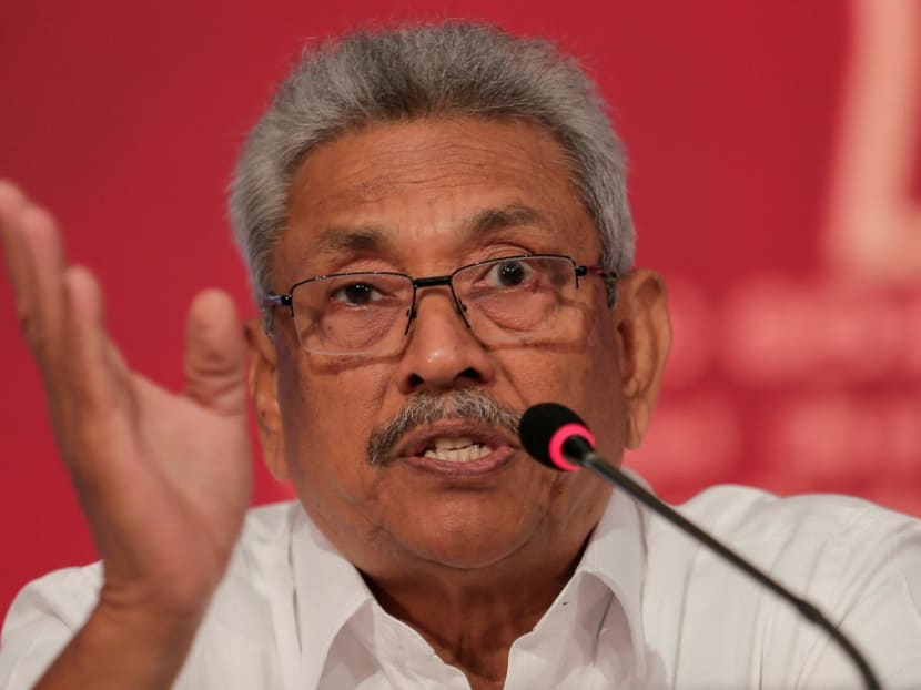 A file photo of Mr Gotabaya Rajapaksa taken in 2019.