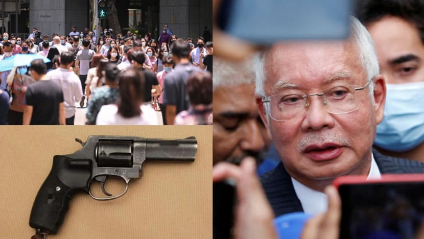 Daily round-up, Sep 13: Najib's 1MDB trial postponed over his medical condition; AETOS auxiliary officer who copied StanChart robbery jailed