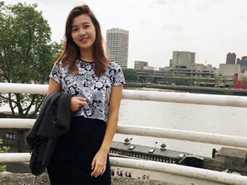 A reader disagrees that the peeping tom case at the National University of Singapore is becoming an example of "trial by social media", saying that it took a lot of courage for undergraduate Monica Baey (pictured) to make public what happened to her.