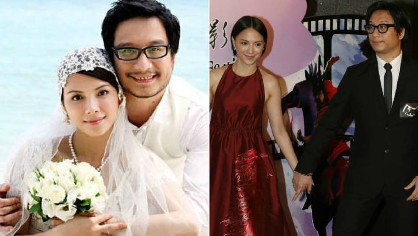 Angelica Lee expecting twins with husband Oxide Pang Angelica Lee expecting twins with husband Oxide Pang