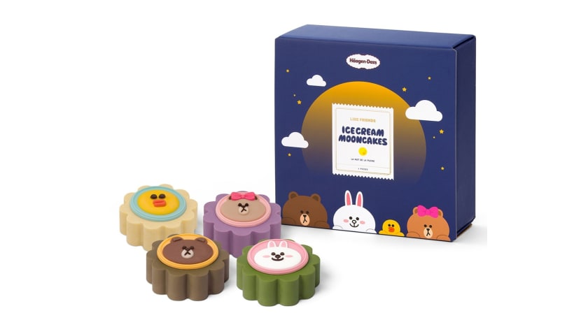 3 Cute Ice Cream Mooncakes To Cool Down With