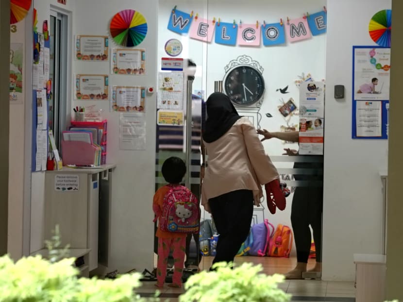 Singapore’s preschool landscape is 90 per cent more privatised than that found in other economically advanced nations such as the United Kingdom, Australia, Japan, and the Netherlands. Singapore’s preschool landscape is 90 per cent more privatised than that found in other economically advanced nations such as the United Kingdom, Australia, Japan, and the Netherlands. 