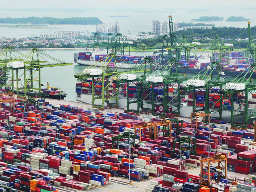 Singapore's port. TODAY file photo