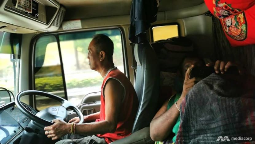 48 hours on the road: Life of a Malaysian trucker who delivers vegetables to Singapore
