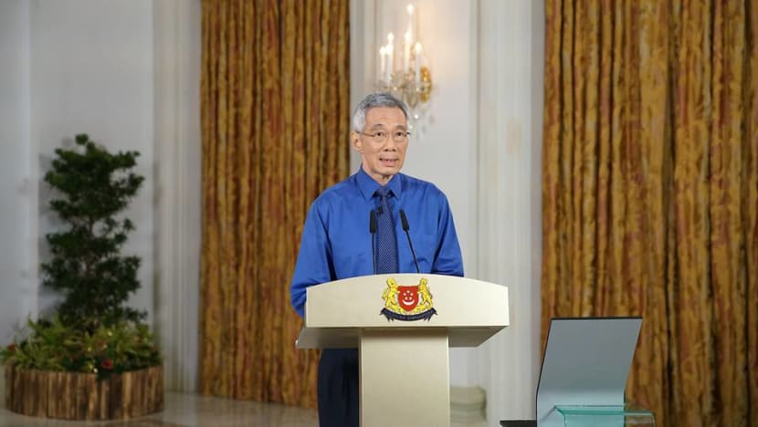In full: PM Lee's address on extension of 'circuit breaker' measures In full: PM Lee's address on extension of 'circuit breaker' measures