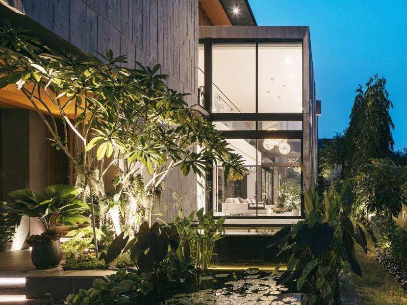 House of Greens: This detached house in Singapore is a sanctuary for a family of nature-lovers