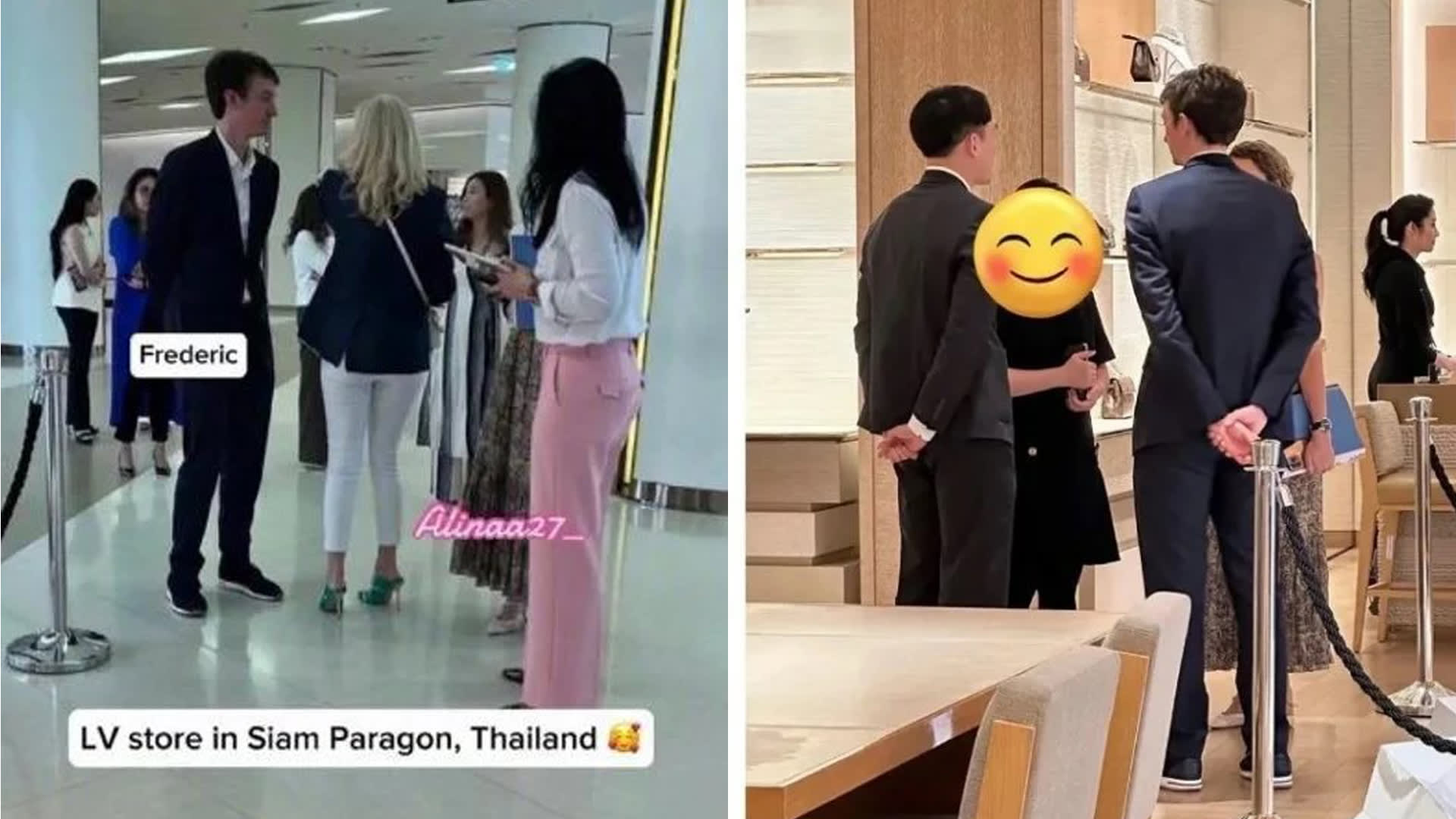 Blackpink’s Lisa and Rumoured Boyfriend Tag Heuer CEO Frederic Arnault