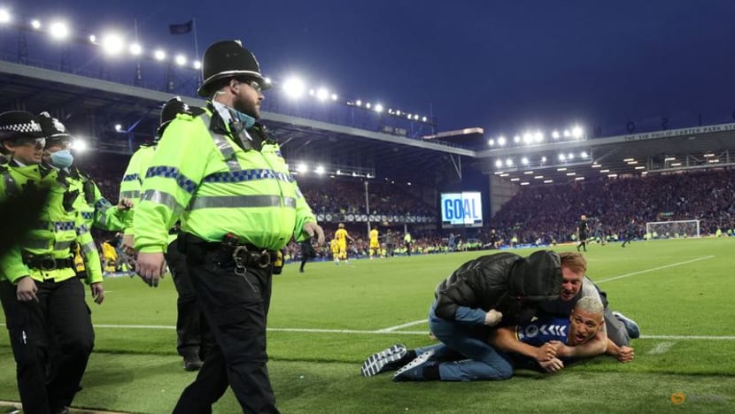FA investigating pitch invasions, condemns 'anti-social behaviour' from fans