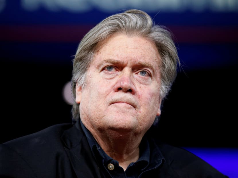 White House Chief Strategist Stephen Bannon’s myriad enemies, both inside and outside the White House, celebrated what they saw as a defeat for his firebrand politics. Photo: Reuters