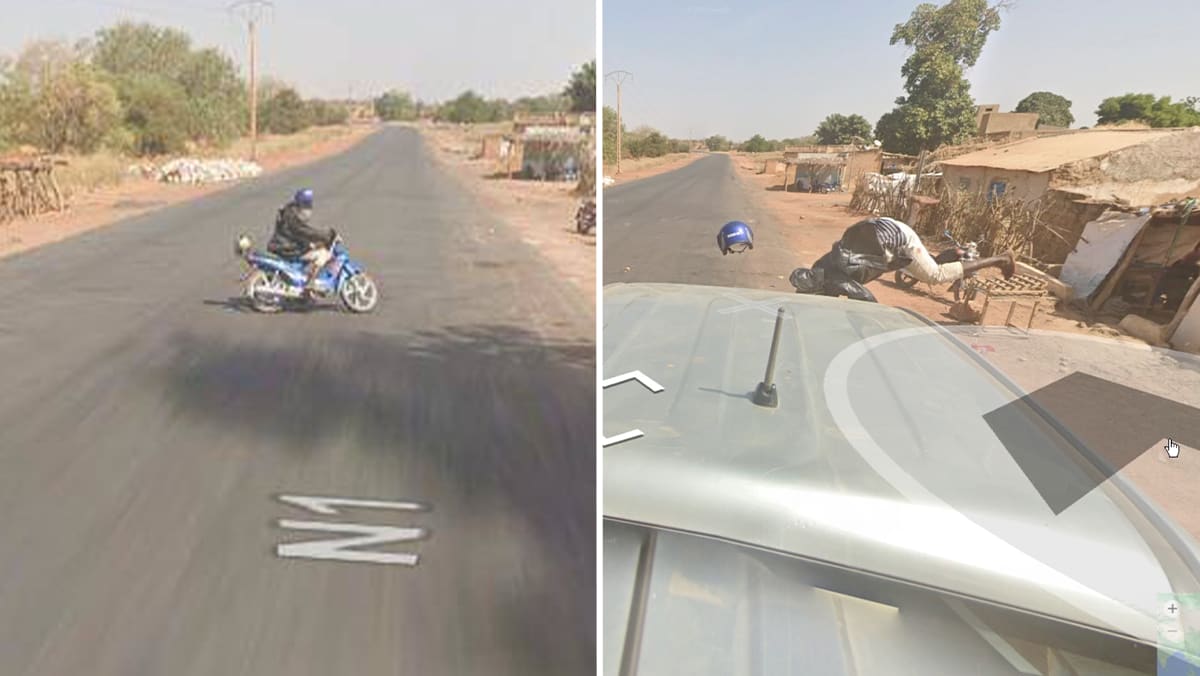 Google street view bike new arrivals