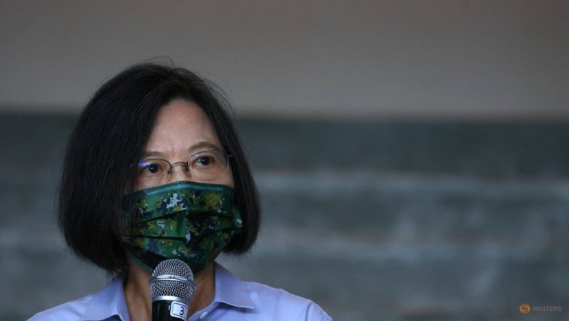 Taiwan says it won't rely on others for defence Taiwan says it won't rely on others for defence